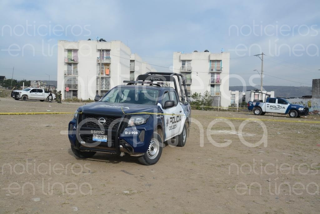 Hallan cadáver de un hombre en un baldío de la colonia Sinarquistas