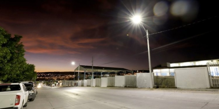 Solo falta el 9% de la modernización del alumbrado público en León