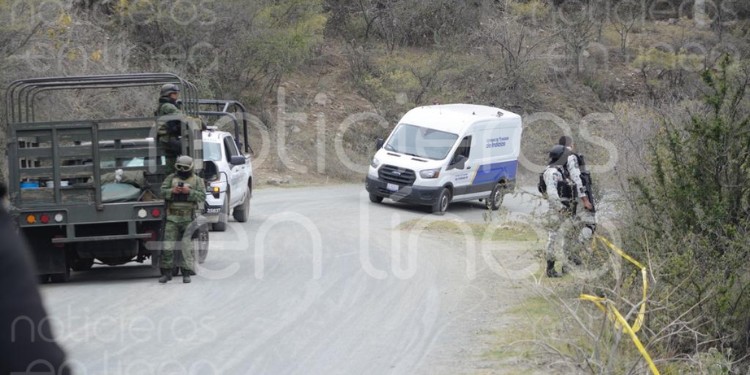 Hallan a mujer sin vida en barranco de la comunidad El Llano Grande