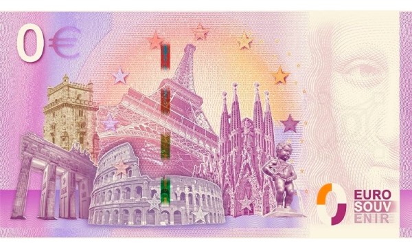 Billete de cero euros, curiosidad coleccionable
