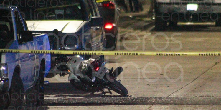 Motosicarios atacan a balazos a otros motociclistas en Ribera de la Presa