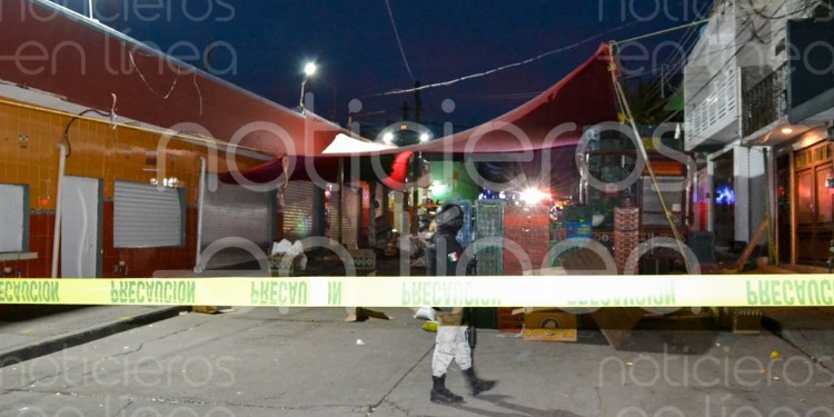 Asesinan a franelero en tianguis de San Juan Bosco, León