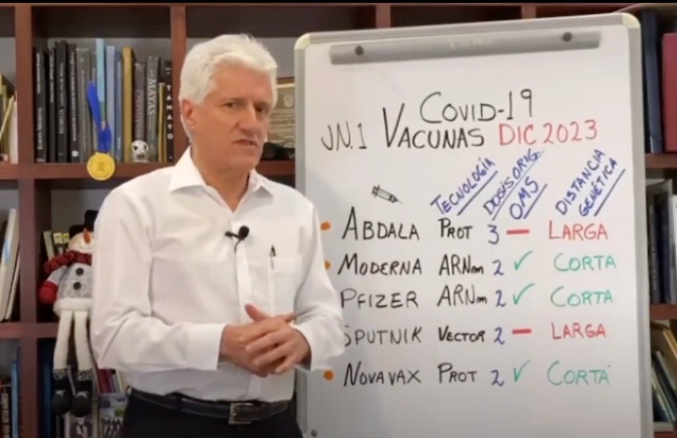 ¿Son recomendables las vacunas Abdala o Sputnik? Esto dice Alejandro Macías