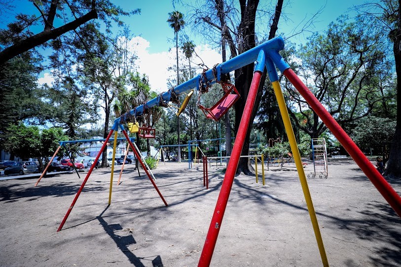 Instalarán cámaras de videovigilancia en parques de León