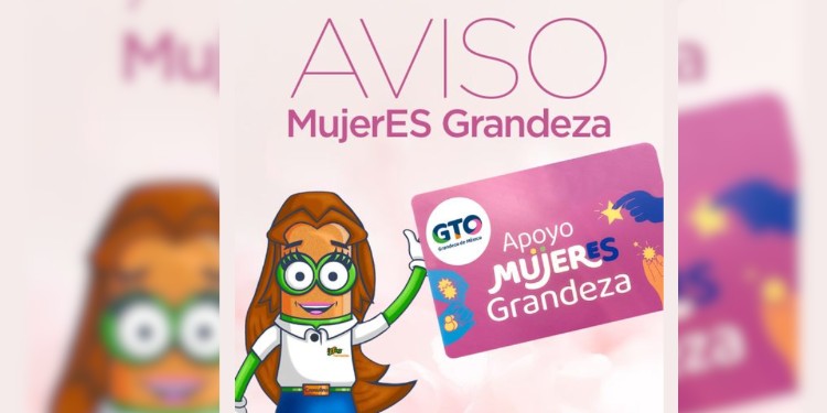Dinero de tarjeta MujerEs Grandeza podrá ser cobrado también en enero