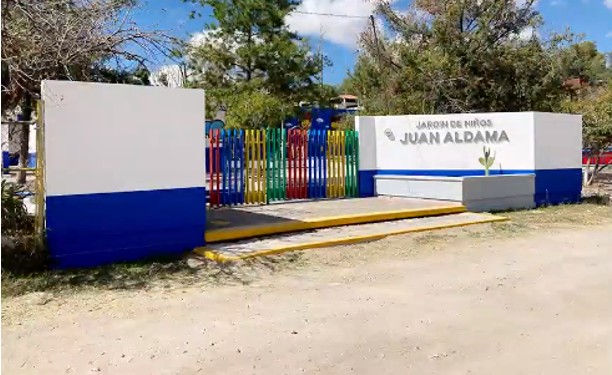 A un año, devolución del predio del kínder Juan Aldama no se ha podido concretar