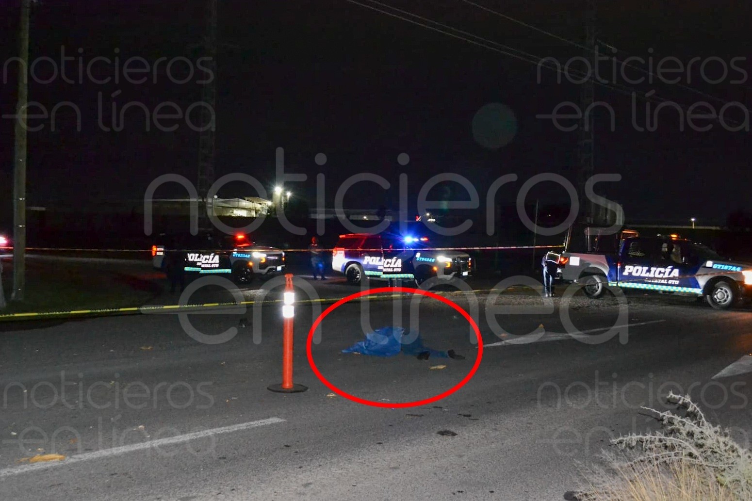 Atropellan a ciclista en la carretera León-Cuerámaro