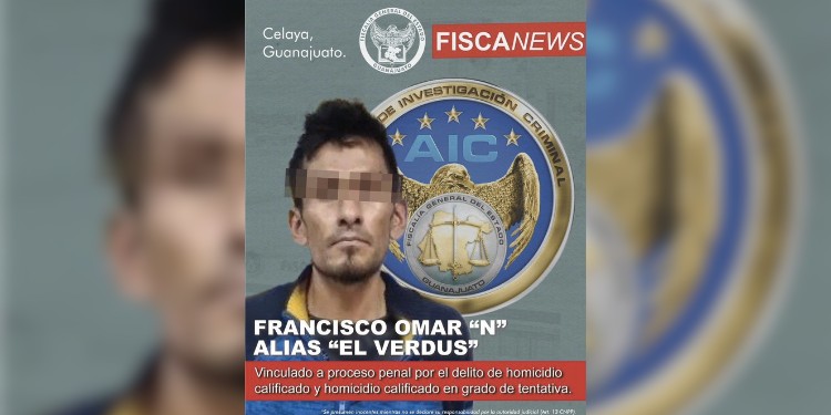 Vinculan a ‘El Verdus’, presunto asesino de estudiantes de Celaya