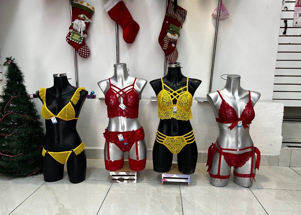 ¿Amor o dinero? Aumentan ventas de ropa interior para Año Nuevo