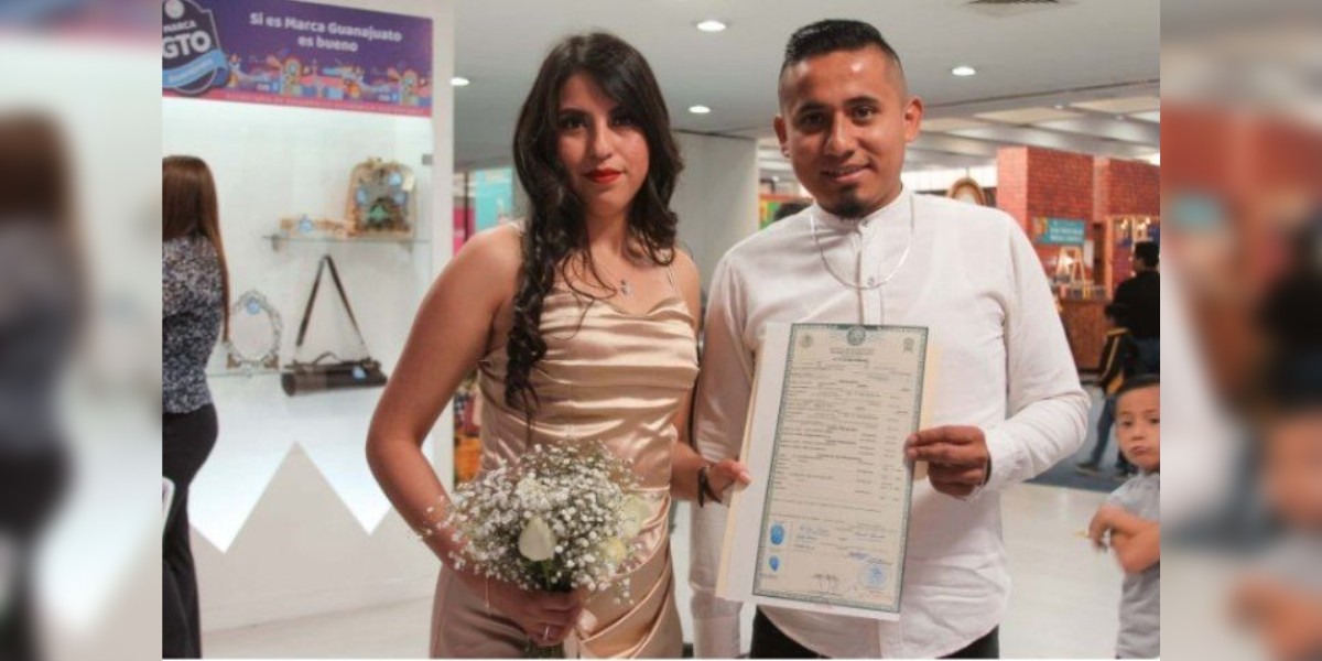 En 2023, otra vez, se redujeron los matrimonios en Guanajuato