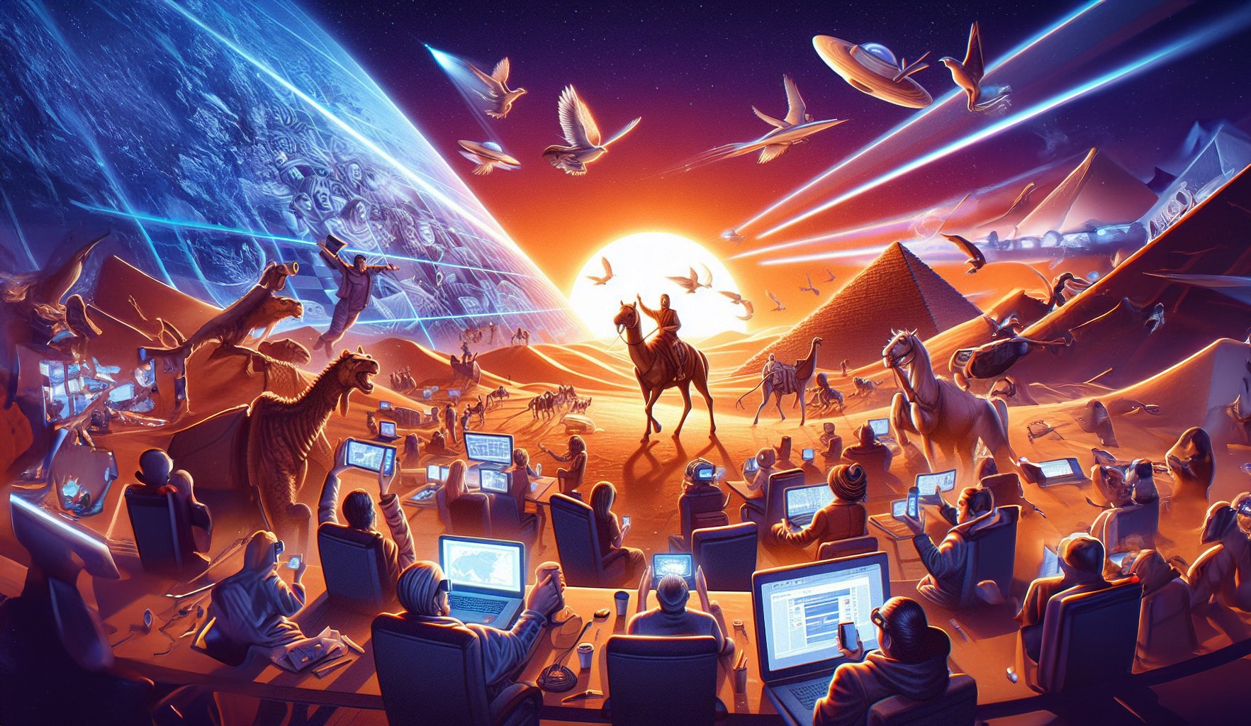 Los momentos más épicos que marcaron el 2023 en Internet