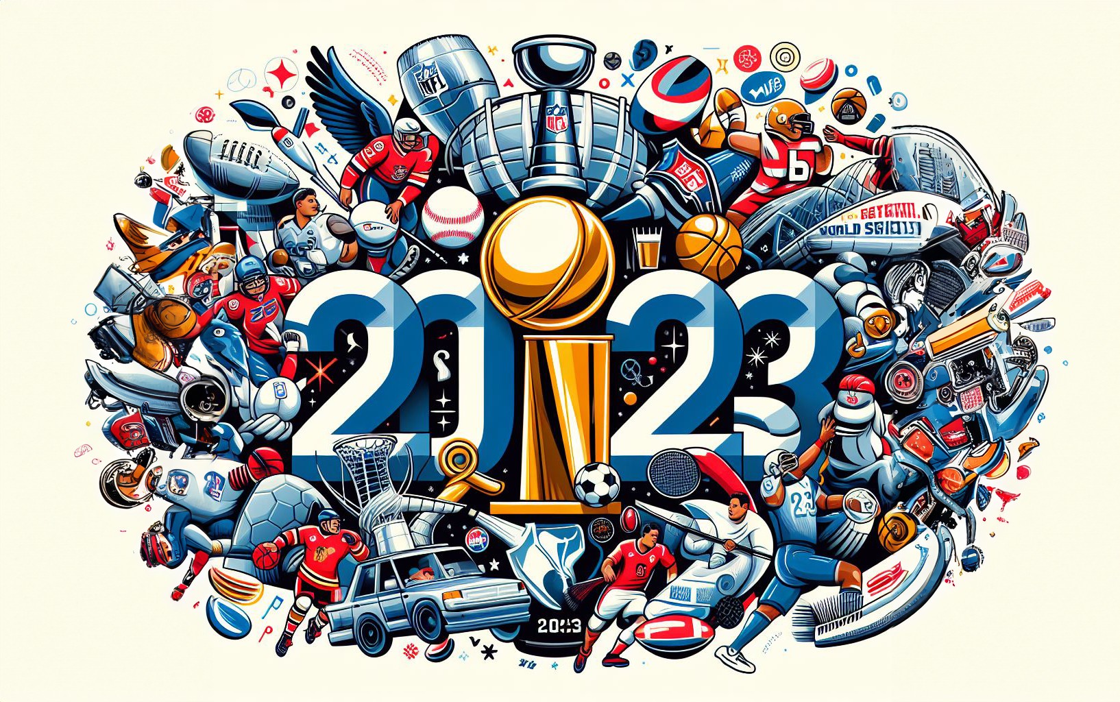 Hitos deportivos del 2023: Récords rotos por estrellas mundiales