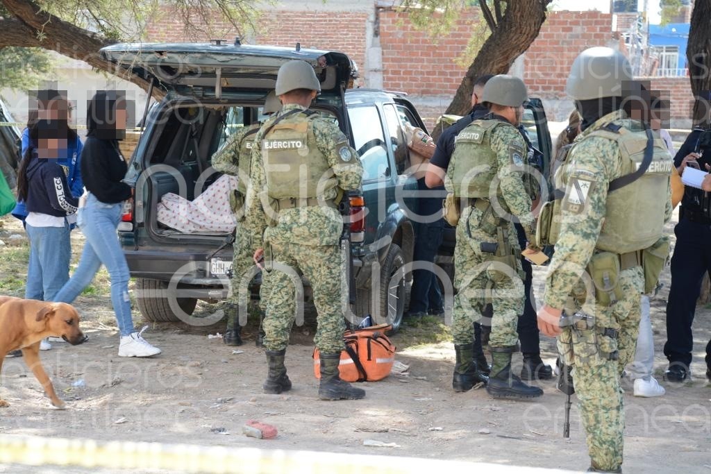 Asesinan a balazos a 'El Loco' en Haciendas de Ibarrilla