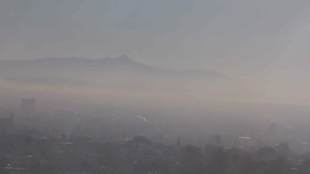 Pirotecnia causa muy mala calidad del aire en León y Guanajuato