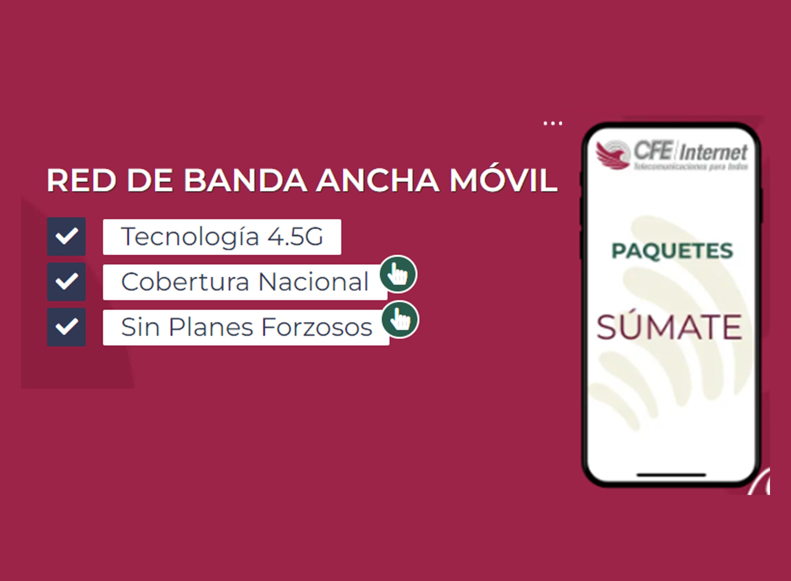 ¿Cuáles son los paquetes de CFE Telecomunicaciones e Internet para Todos?