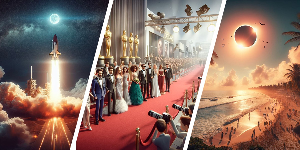 Estos son los eventos mundiales que marcarán el 2024