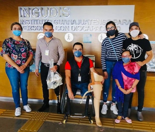 Destina INGUDIS más de 3 millones de pesos en prótesis para guanajuatenses