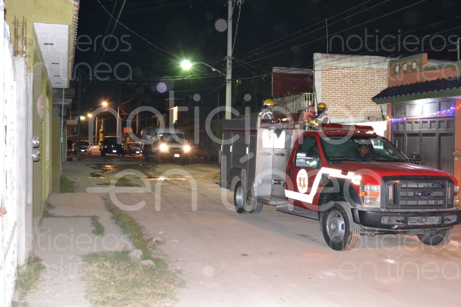 Muere hombre tras incendiarse una carpintería en la comunidad Los López