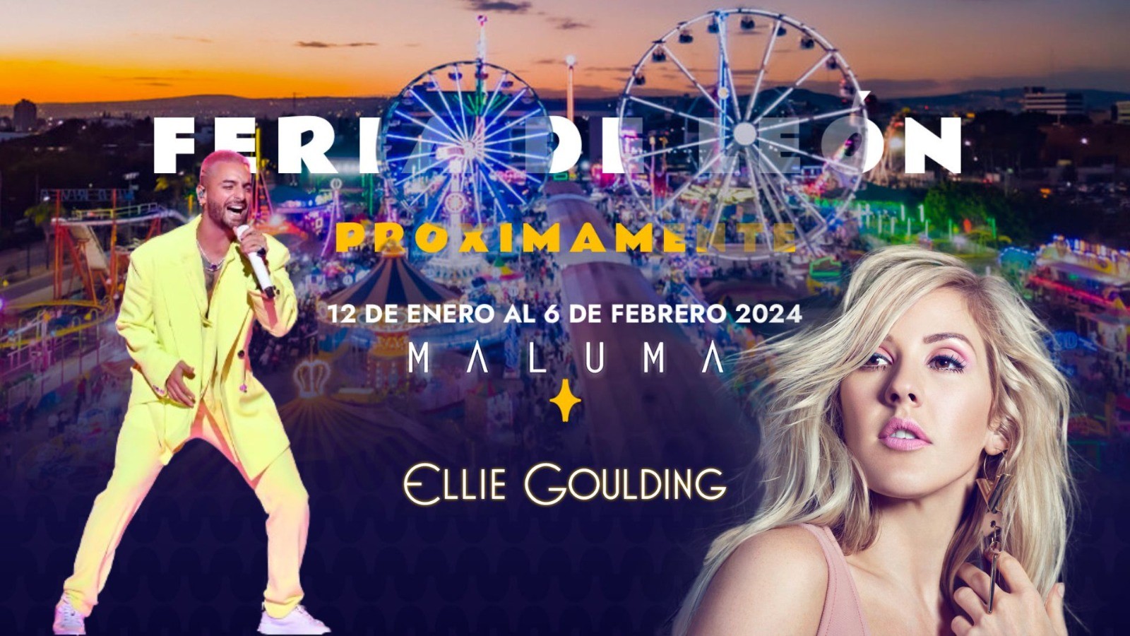 Así entregará la Feria de León los boletos para conciertos gratis