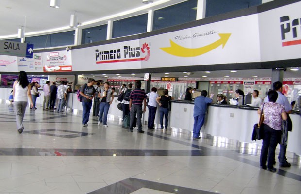 Aumenta afluencia en la Central Camionera en los primeros días del año