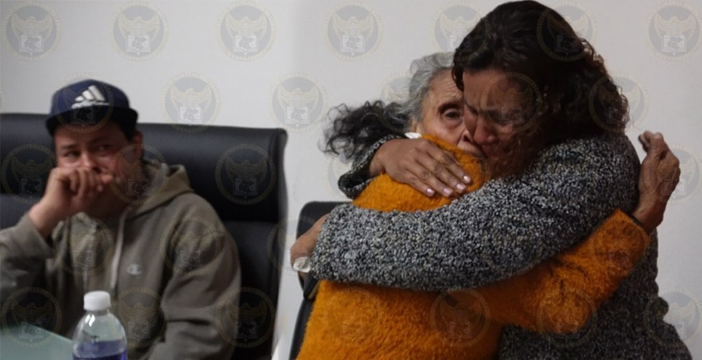 Mujer de San Miguel de Allende encuentra a su mamá después de 32 años