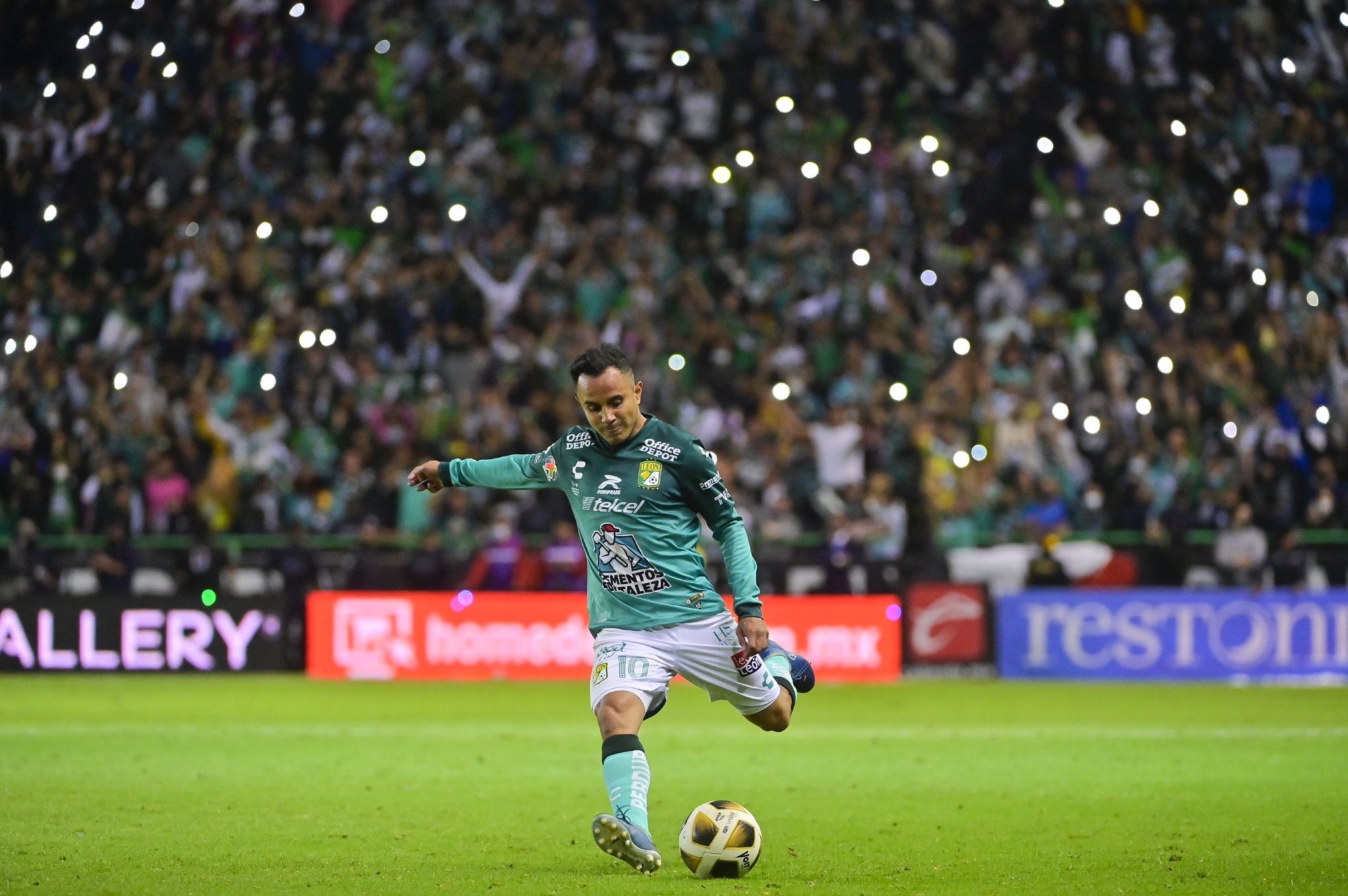 Luis 'Chapo' Montes no jugará en León el próximo torneo 