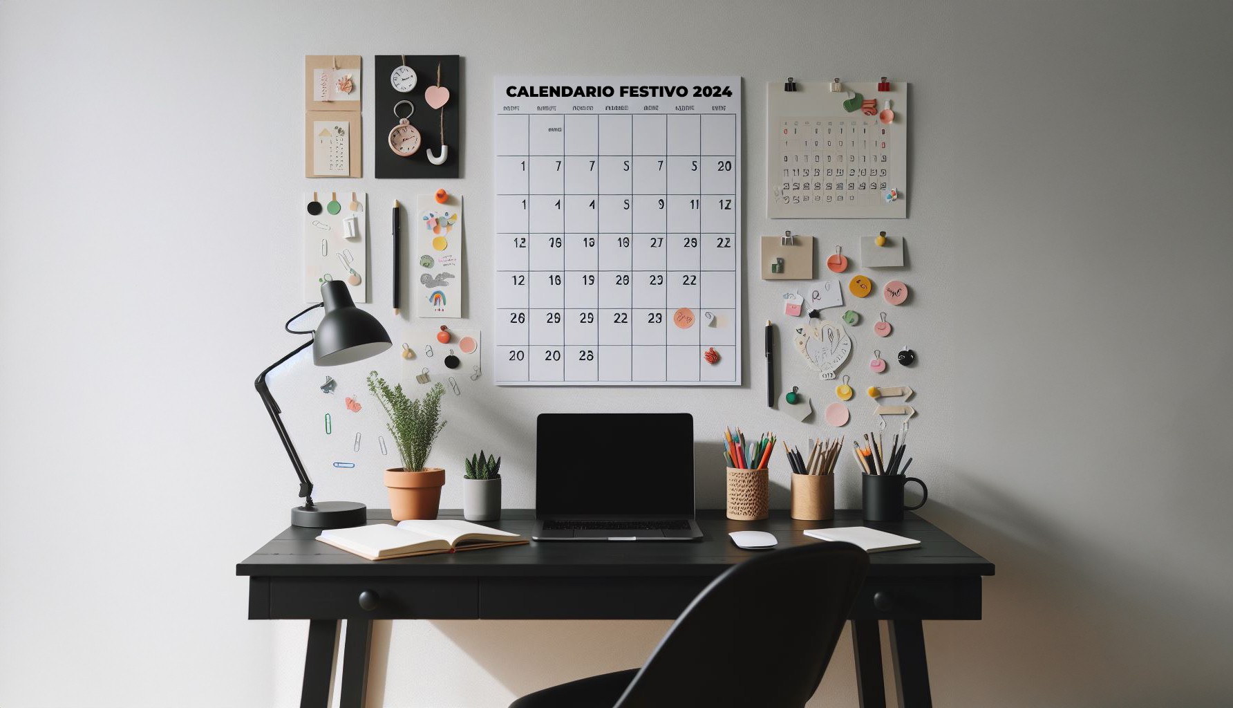 Calendario Festivo 2024 en México