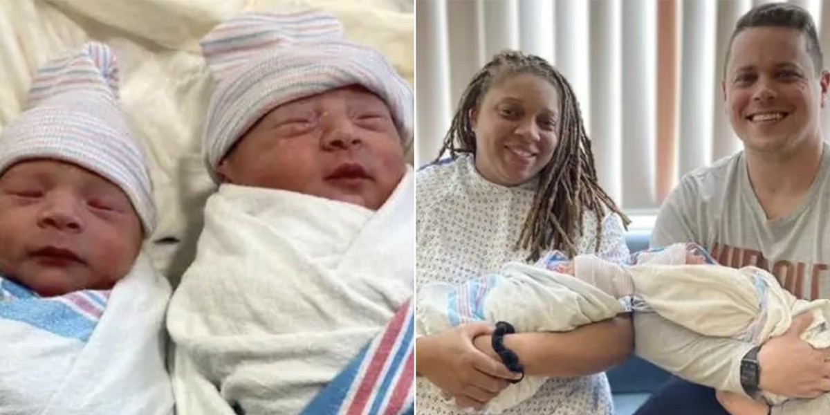 ¡Sorprendente! Gemelos nacen en años diferentes en Nueva Jersey
