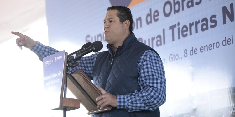 “No vamos a cesar los operativos”: Sinhue tras bloqueos criminales en Guanajuato
