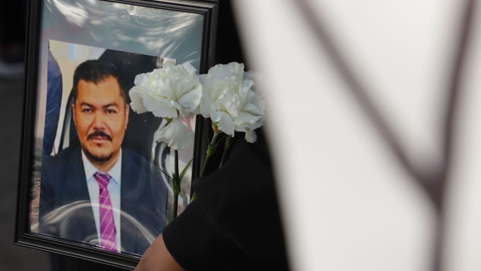 Protestan para exigir justicia por el asesinato del abogado Juan José Hernández