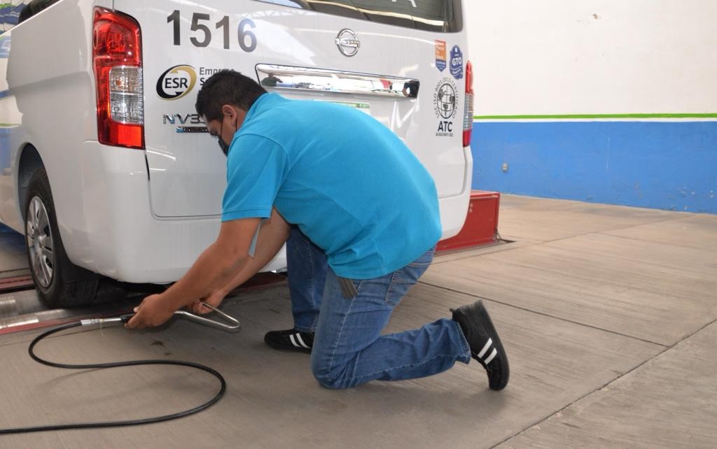 Avanza 37.44% verificación vehicular en Guanajuato