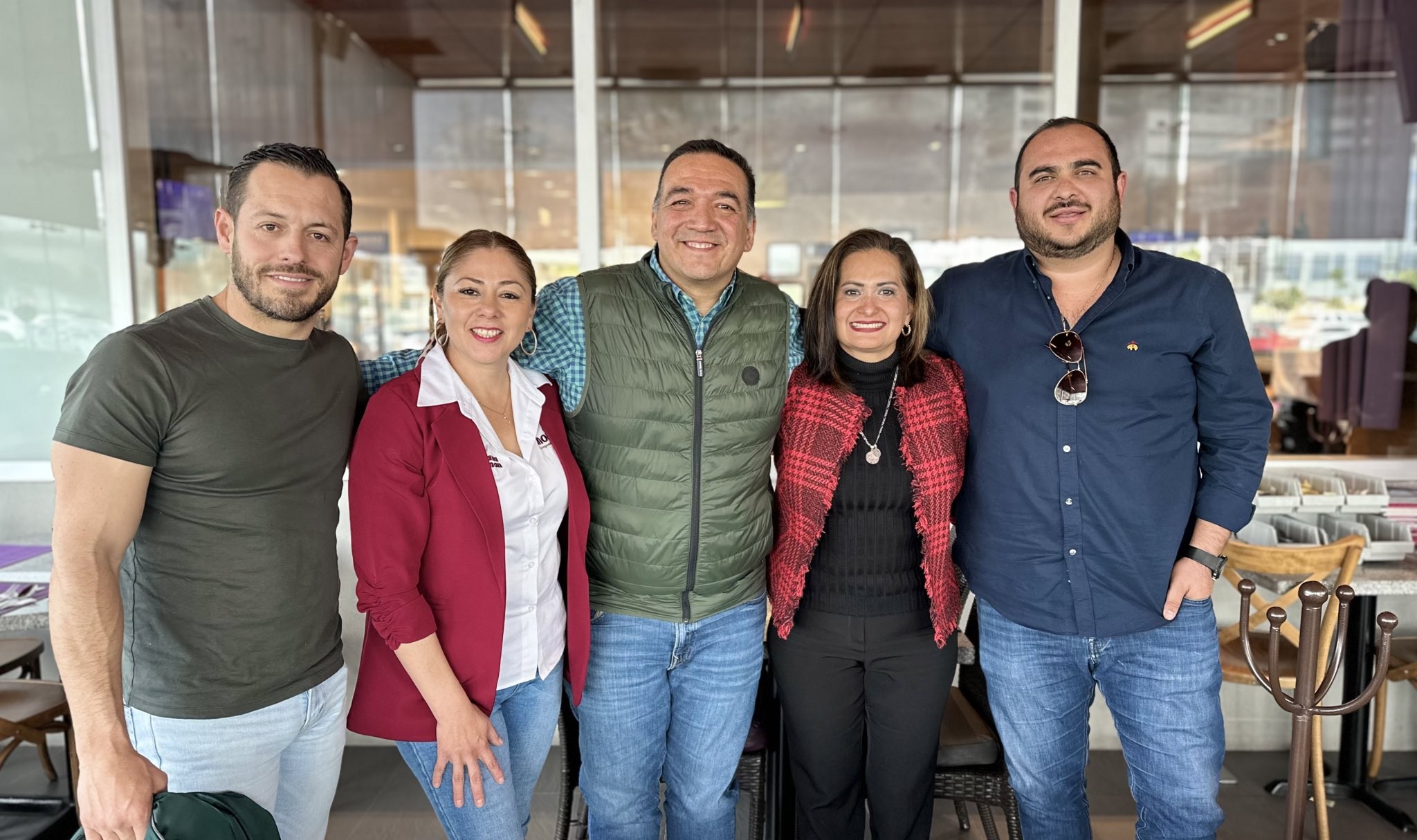 Alma Alcaraz será candidata a la gubernatura por el Verde hasta febrero: Sergio Contreras