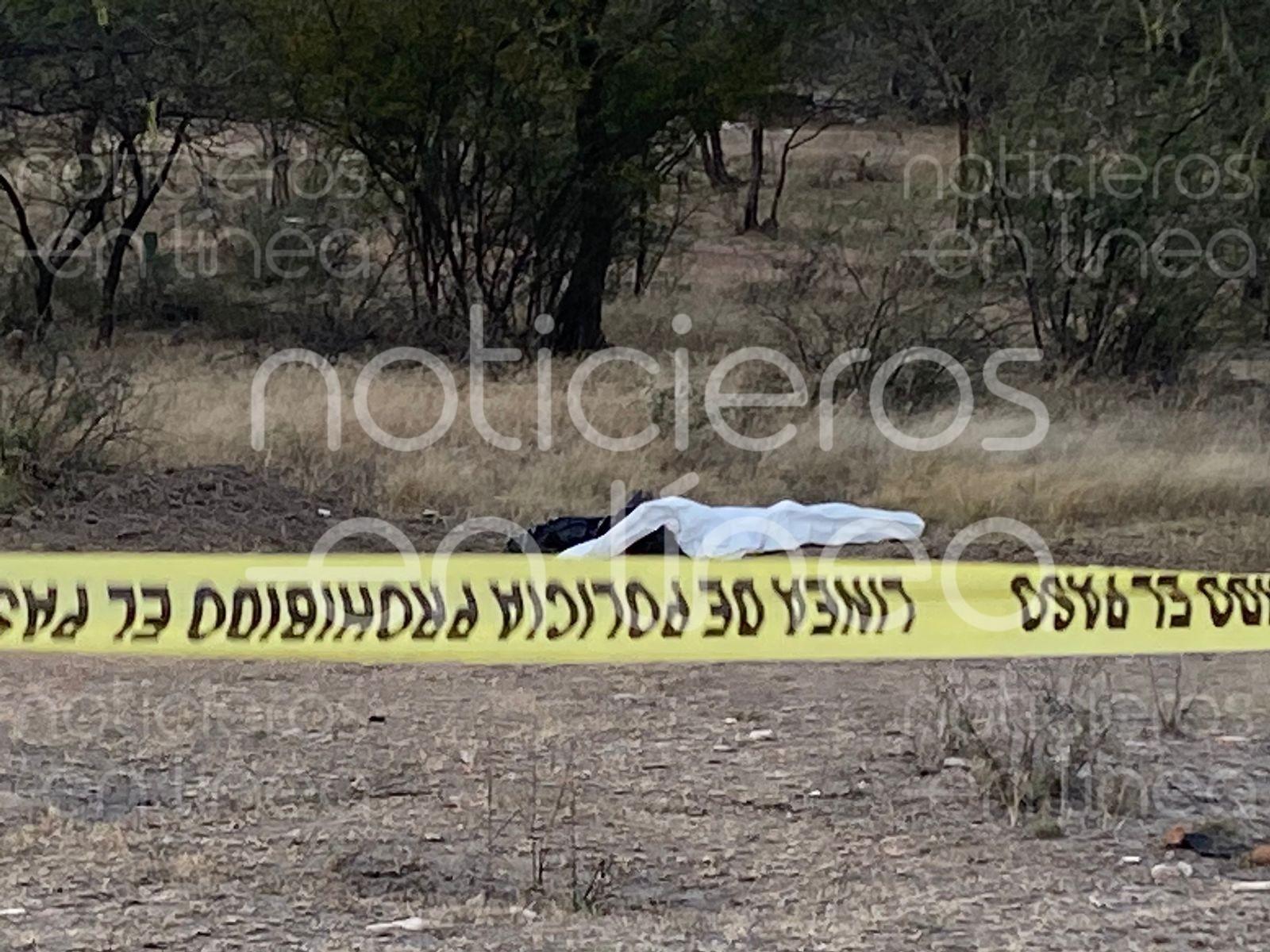 Colectivo de búsqueda localiza un cuerpo enterrado en la comunidad de Barretos