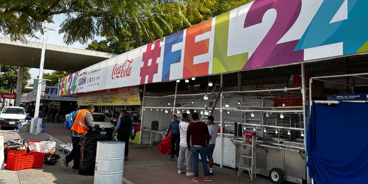 A dos días de que arranque la Feria de León 2024, así lucen sus instalaciones