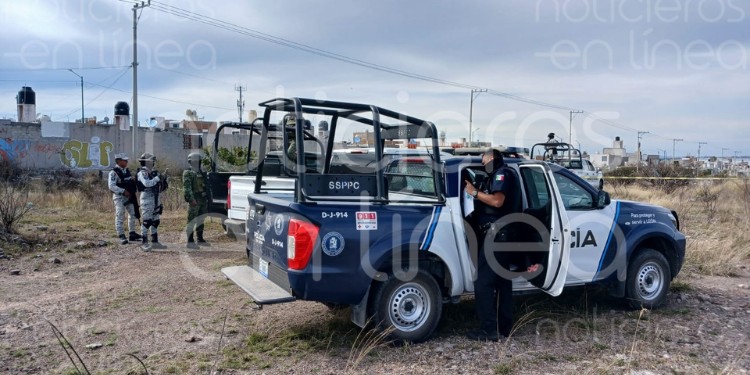 Hallan el cadáver de un hombre en Paseo de las Torres