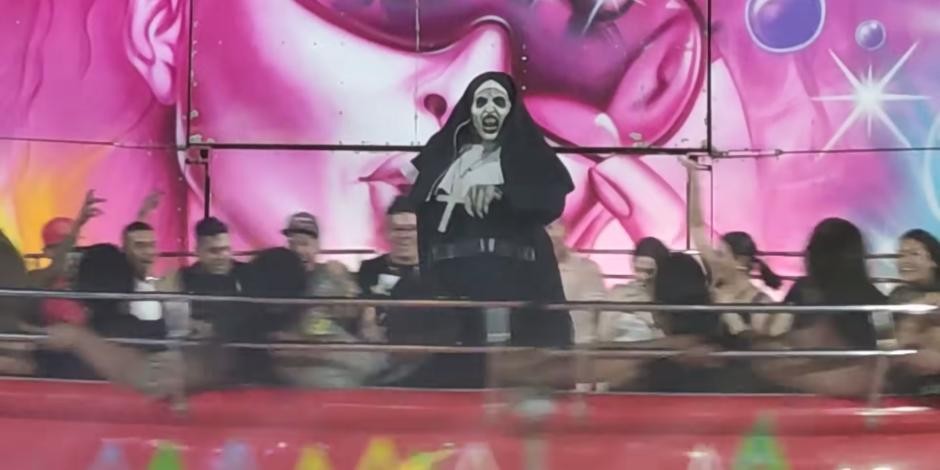 ¡Es oficial! Confirman a 'La Monja de la Feria' en León