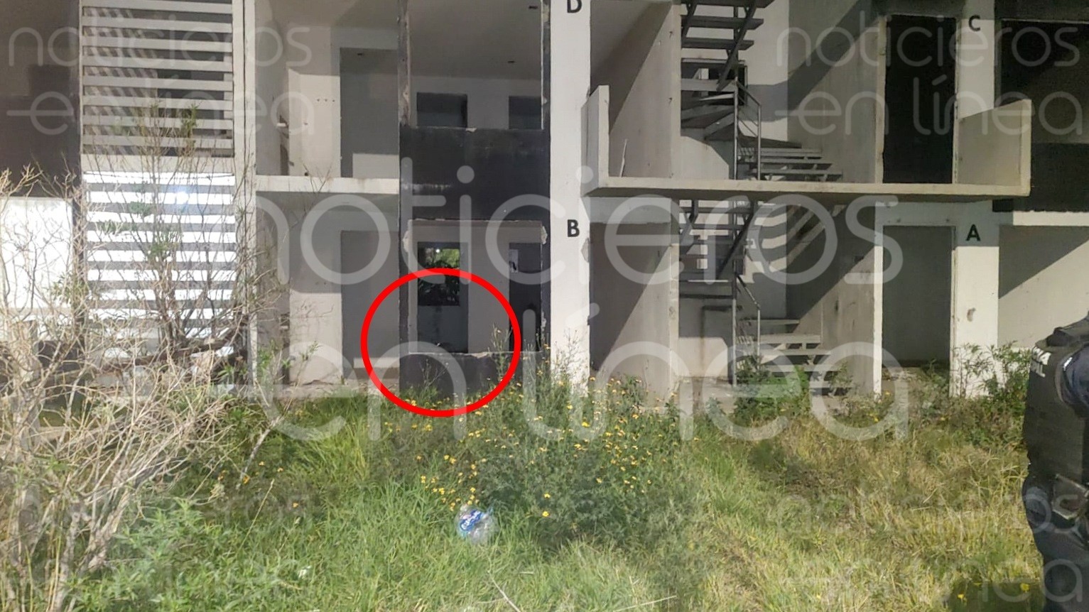 Hallan cuerpo dentro de un costal en Brisas del Campestre