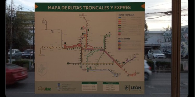 ¿Otro plagio? Acusan ahora a Movilidad de robar diseño de mapa para rutas del SIT