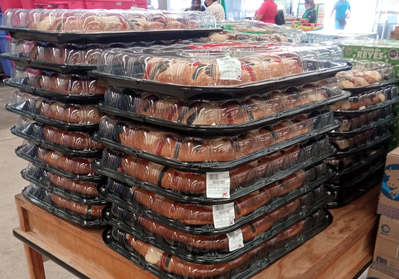 Ventas de Rosca de Reyes superan la cifra registrada en 2023