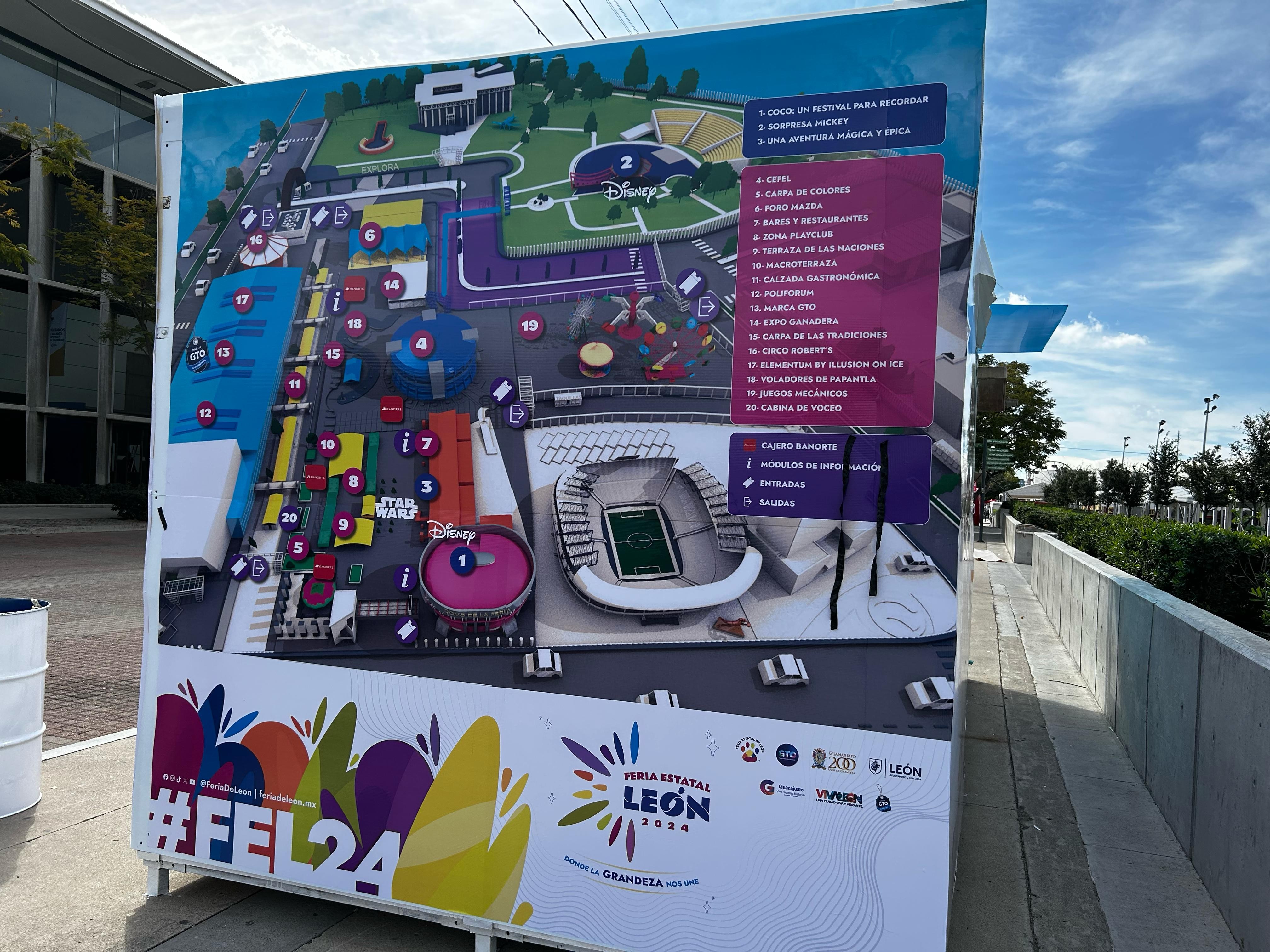 Solicitan permiso de estacionamiento para la Feria de León 2024