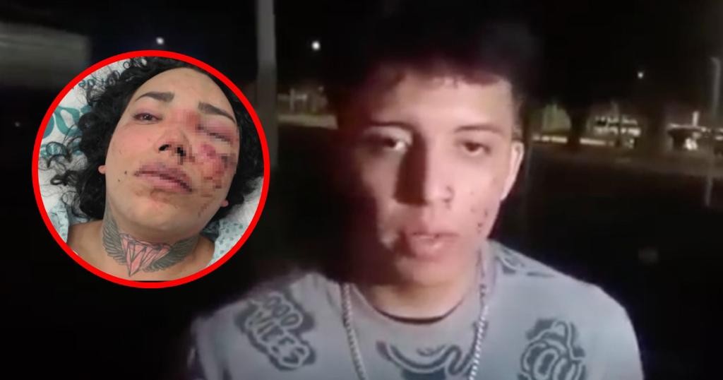 Novio de Paola Suárez niega haberla golpeado; dice temer por su vida