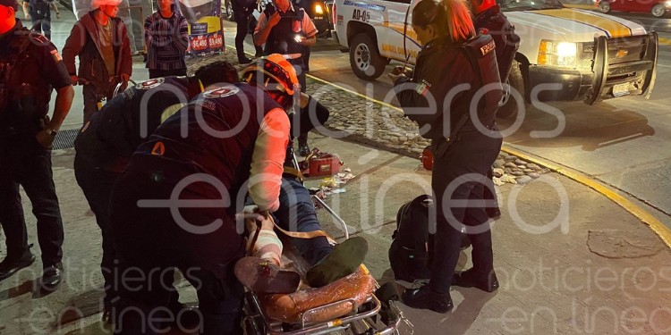 Ataque armado en Ciudad Aurora deja dos hombres heridos