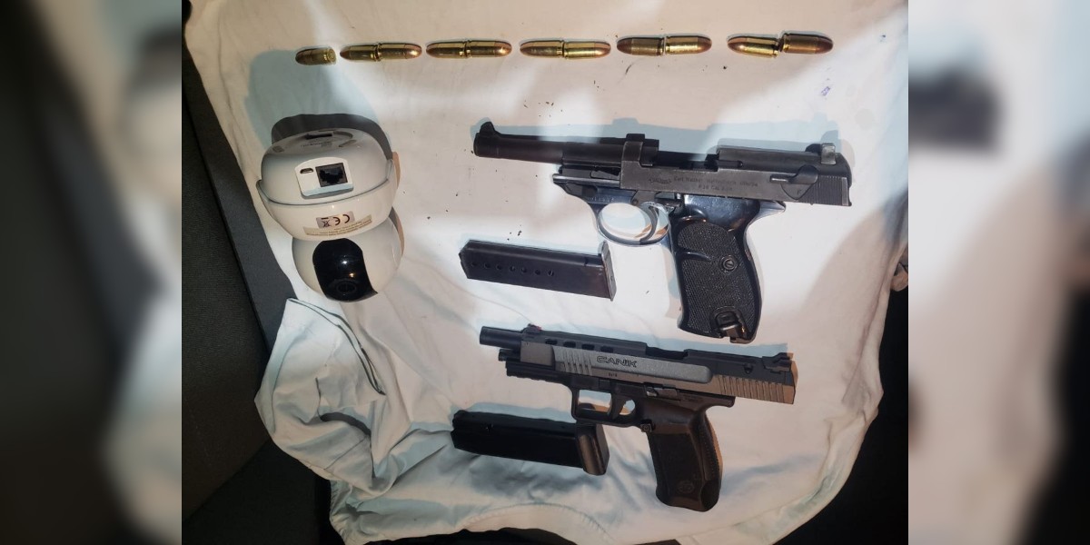 León: El 20% de las armas aseguradas en 2023 fueron portadas por menores