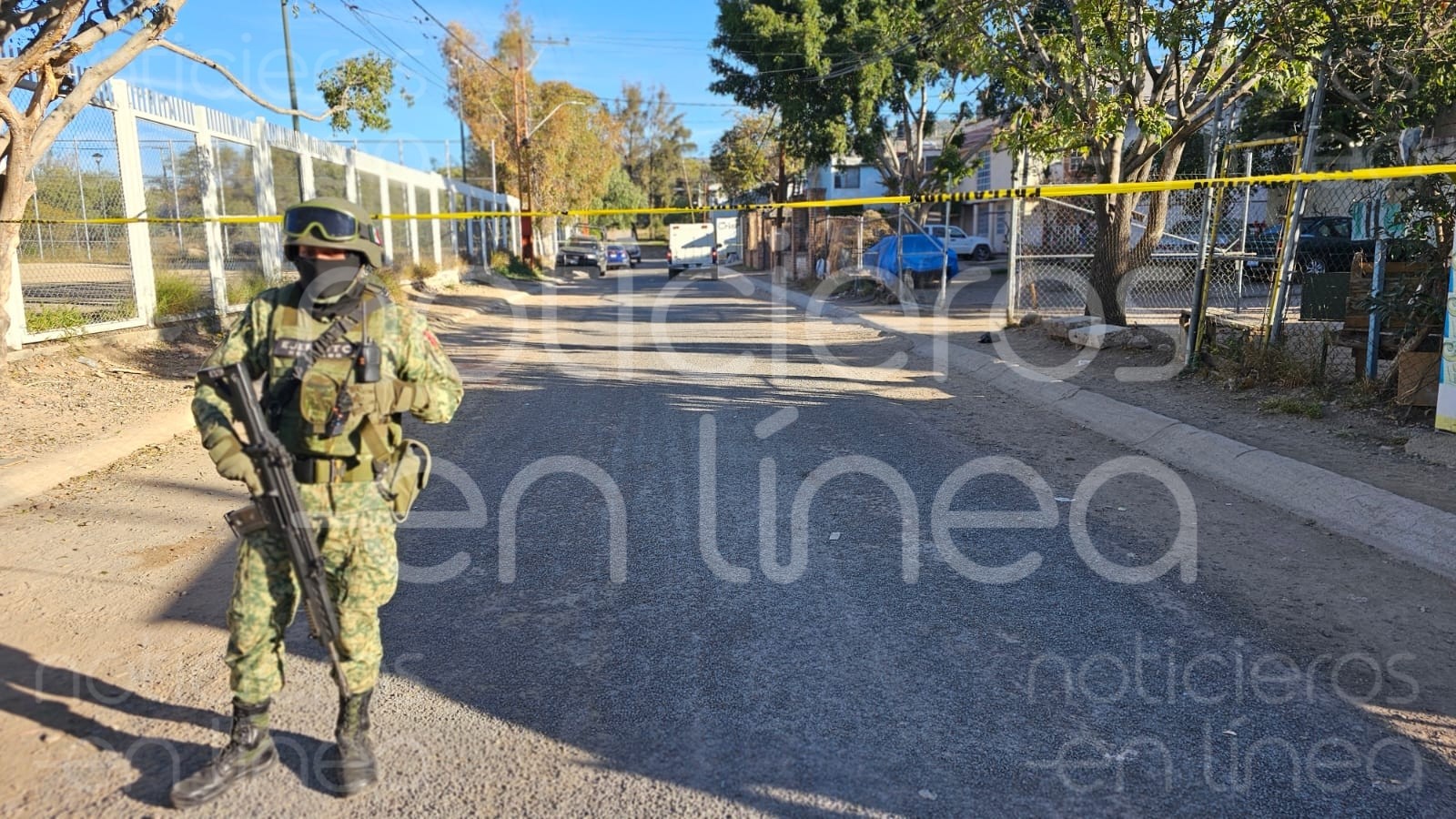 Matan a un hombre dentro de su casa en Haciendas de Echeveste