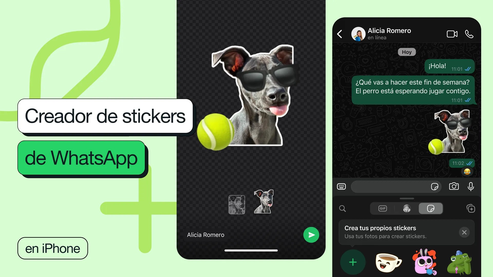 Crea tus stickers en WhatsApp: Nueva función para iPhone