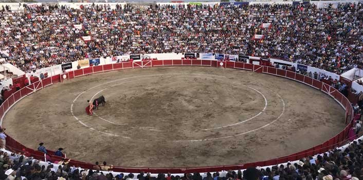 “La feria taurina terminará el día que no haya espectadores”: Miguel Márquez 