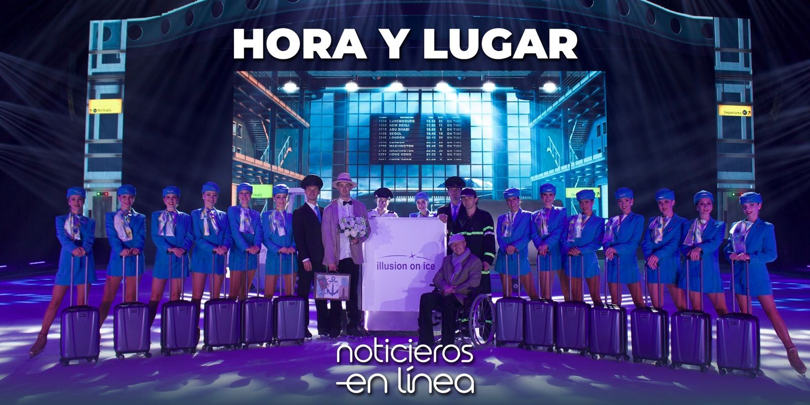 Feria de León: lugar y horario del show de 'Elementum by Illusion on Ice'