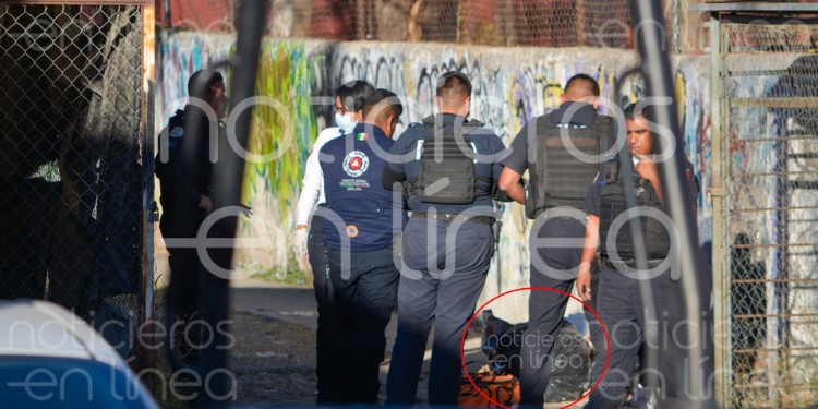 Abandonan el cadáver de una persona en una bolsa de basura en Lomas de Echeveste