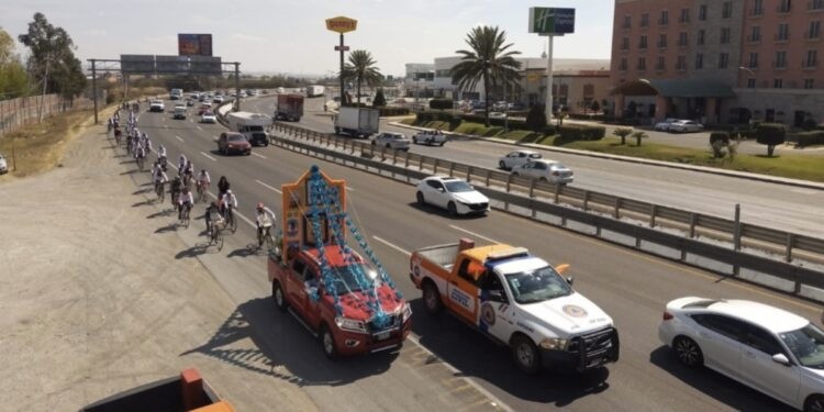 León espera el paso de 300 mil peregrinos con rumbo a San Juan de los Lagos