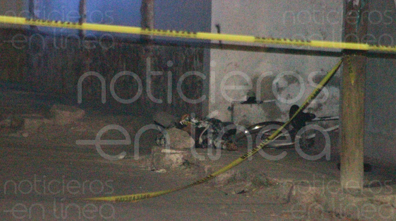 Asesinan a hombre a bordo de su bicicleta en la colonia San Miguel
